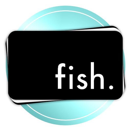 Customizable fish. business card templates