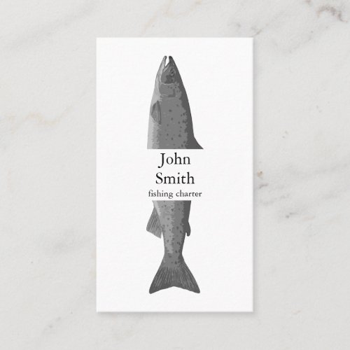 Fish business card