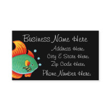 Fish Business Card Sample8
