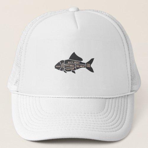 Fish Butcher Trucker Hat