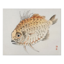 Fish by Kōno Baire