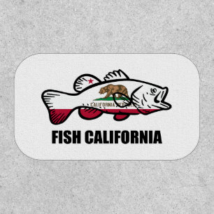 Fish California Bass Patch