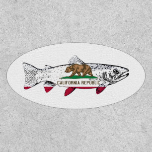 Fish California Trout Patch