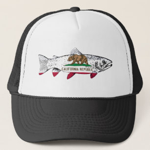 Fish California Trout Trucker Hat