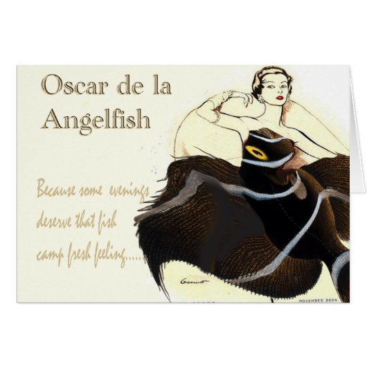"Fish Camp Fresh" Cards (Front Horizontal)