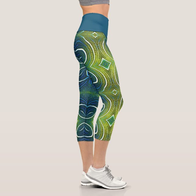 fish capri leggings (Right)