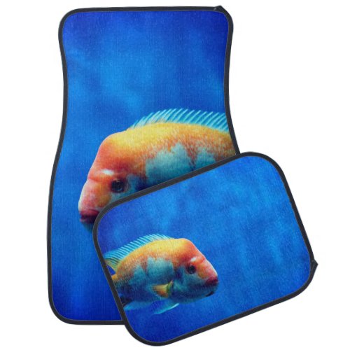 Fish Car Floor Mat