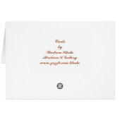 Fish card (Back Horizontal)