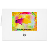 Fish Cards (Back Horizontal)