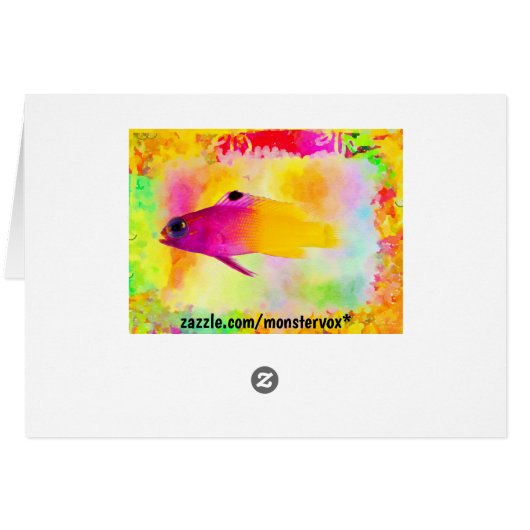 Fish Cards (Back Horizontal)