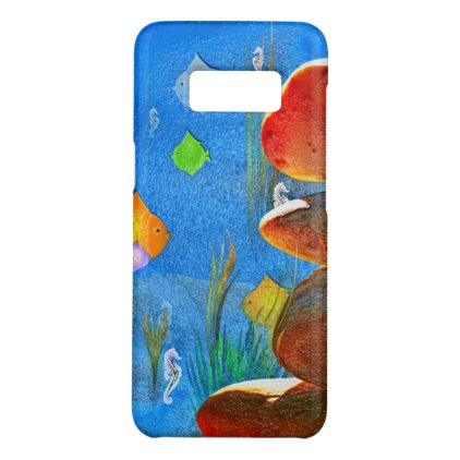 Fish Case-Mate Samsung Galaxy S8 Case