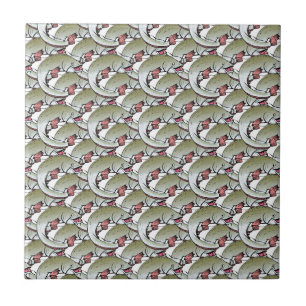 Fish Ceramic Tile