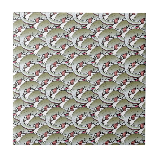 Fish Ceramic Tile (Front)