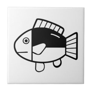 Fish Ceramic Tile