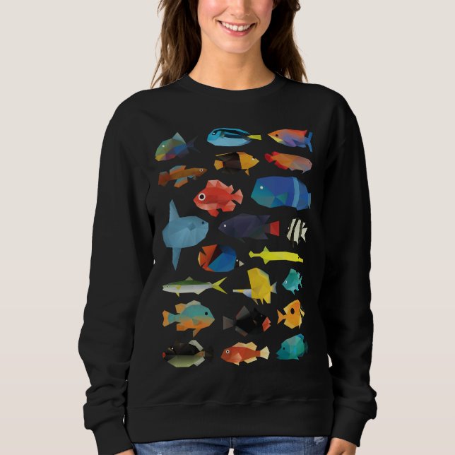 Fish Chart Sweatshirt (Front)