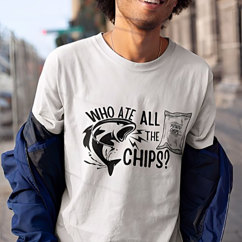 Fish  Chips Funny T_Shirt