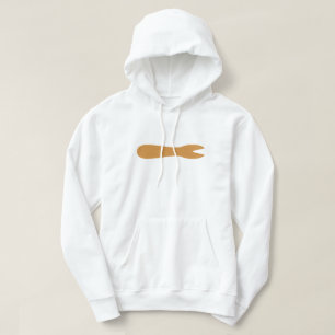 Fish & Chips Shop Wooden Fork Hoodie
