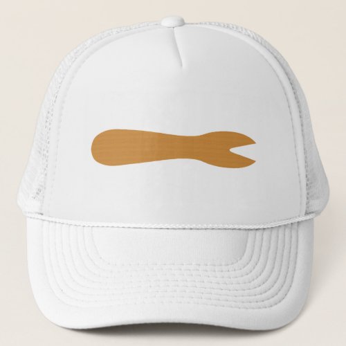 Fish  Chips Shop Wooden Fork Trucker Hat