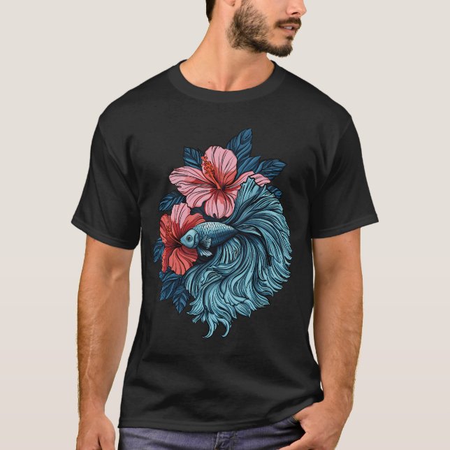 Fish Circle T-Shirt (Front)