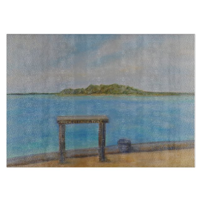 FISH CLEANING TABLE Cutting Board (Front)