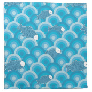 Fish Cloth Napkin