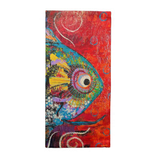 Fish Cloth Napkin Set