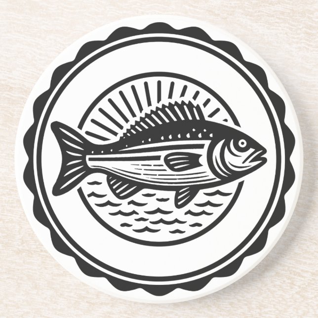 Fish Coaster (Front)