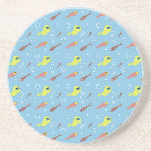 Fish Coaster (Front)