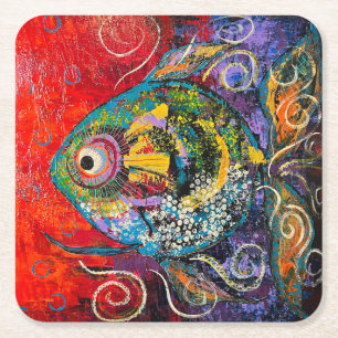 Fish Coaster Set
