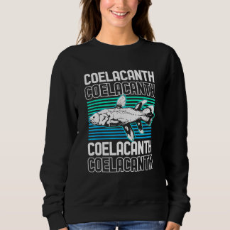 Fish Coelacanth Sweatshirt