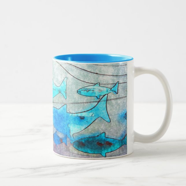 Fish Coffee Mug (Right)