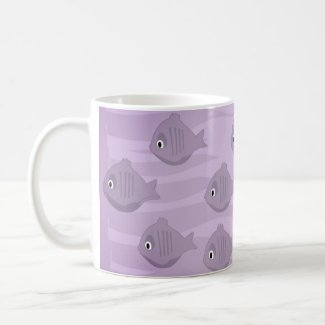 Fish Coffee Mug