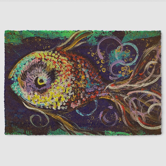 Fish Coir Mat (Front)
