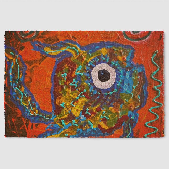 Fish Coir Mat (Front)