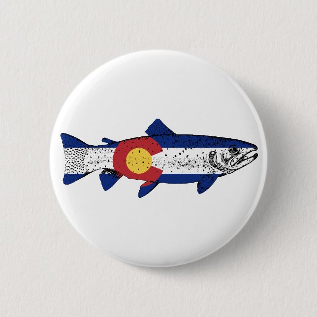 Fish Colorado Button (Front)