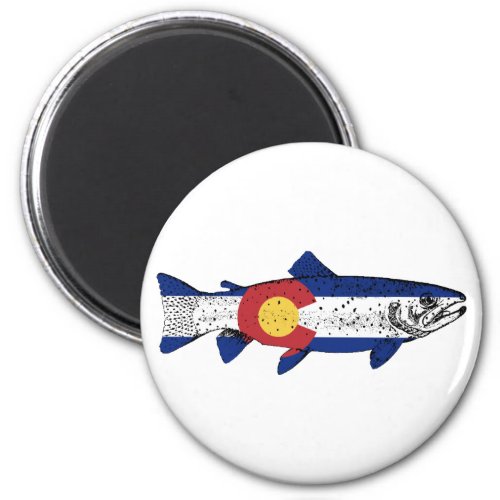 Fish Colorado Magnet