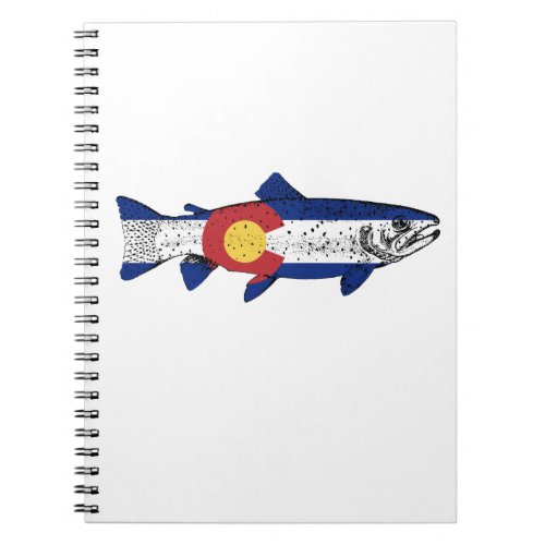 Fish Colorado Notebook