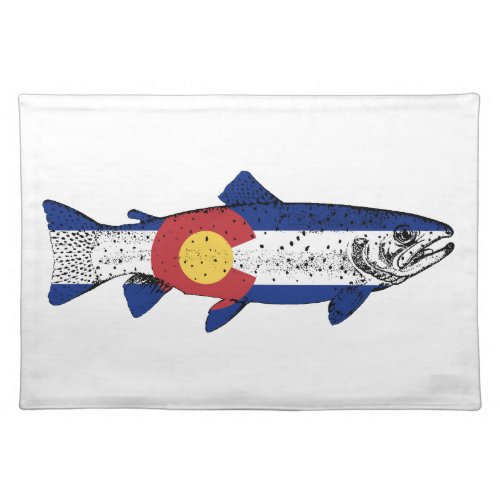 Fish Colorado Placemat