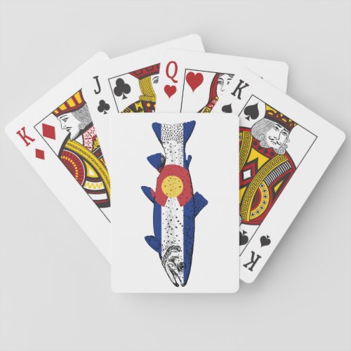 Fish Colorado Poker Cards