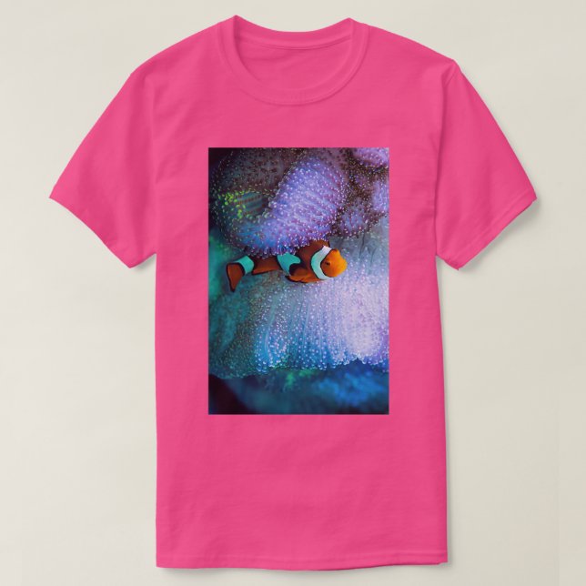 Fish colourful Ocean wildlife T-Shirt (Design Front)