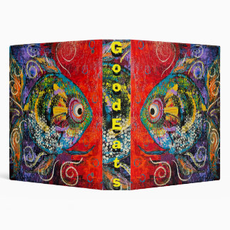 Fish Cook Book Recipe Binder