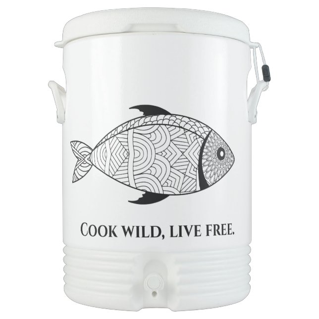Fish Cooler  (Front)