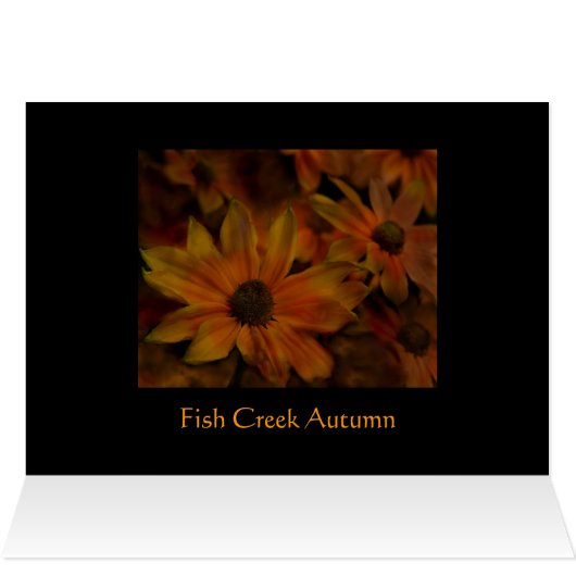 Fish Creek Blossoms (Inside Horizontal (Top))