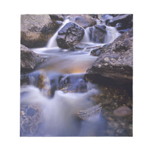 Fish Creek Falls near Steamboat Springs Colorado Notepad