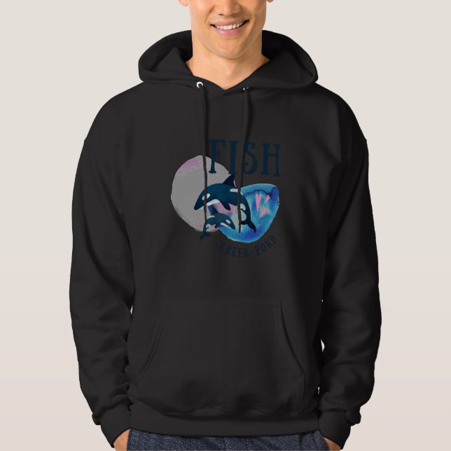 Fish Creek Pond 169 Hoodie (Front)