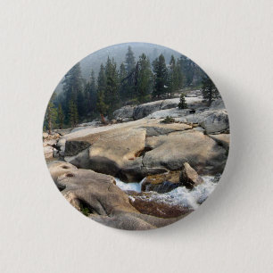 Fish Creek Waterfalls in Cascade Valley - Sierra Button