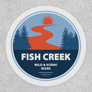 Fish Creek Wild And Scenic River Oregon Patch