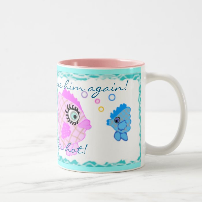 Fish Crush Coffee Mug