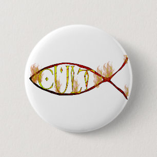 Fish Cult Button
