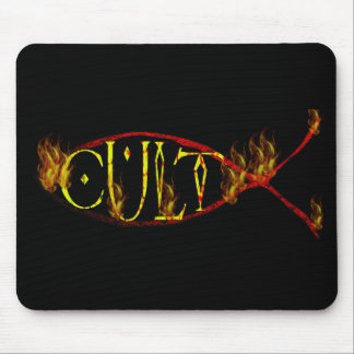 Fish Cult Mouse Pad
